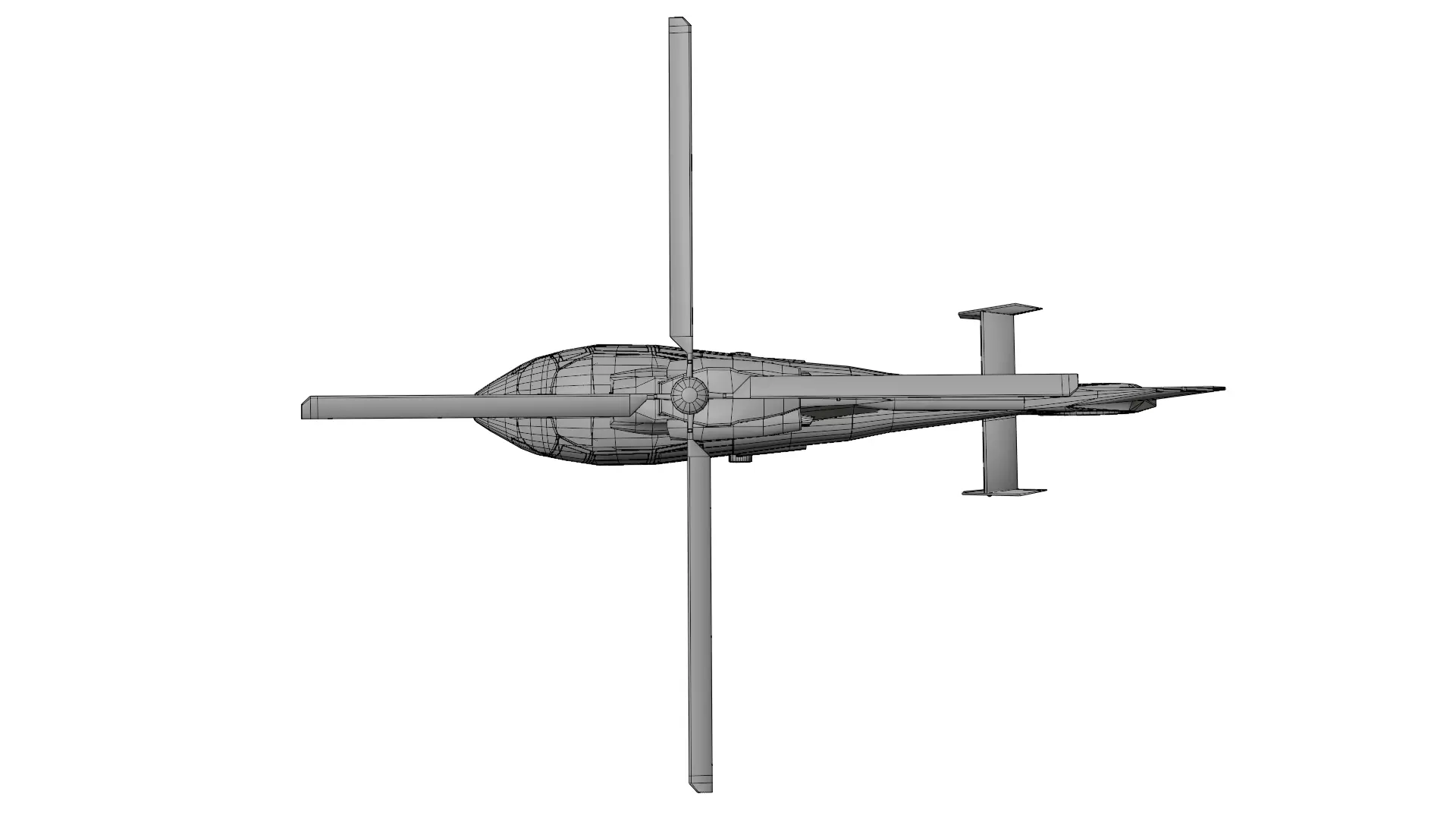 Dolphin Helicopter  Harbin Z-9 3D model_17
