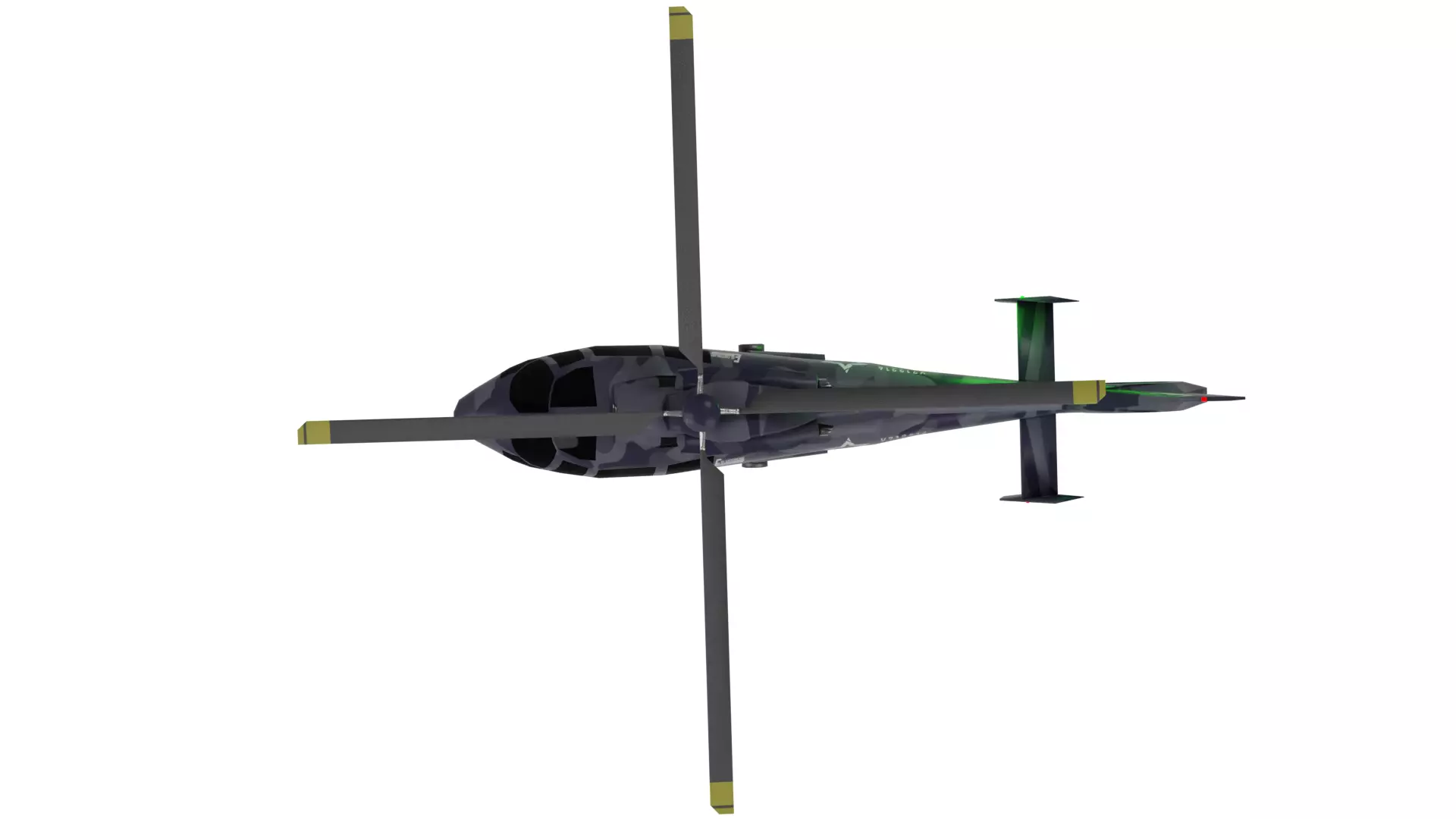 Dolphin Helicopter  Harbin Z-9 3D model_8