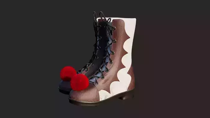 Pennywise Clown Boots 