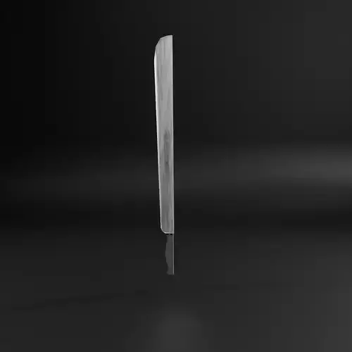 Low- poly Machete game ready  Low-poly 3D model