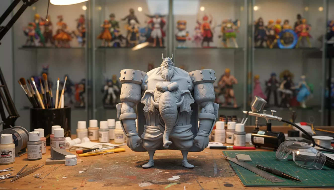 Babanuki - Beasts Pirates - KAIDO pirates - ONE PIECE 3D print model_0