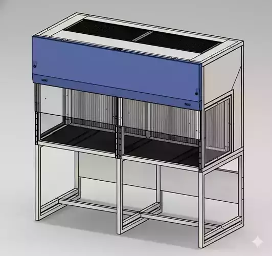 Biosafety Cabinet 6ft Horizontal Laminar Flow 