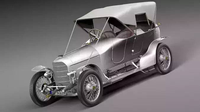 Austro Daimler Prince Henry 1910