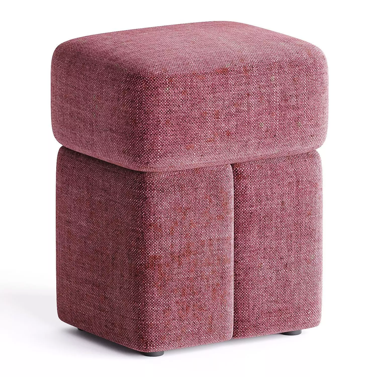 pouf soft 3D model_2