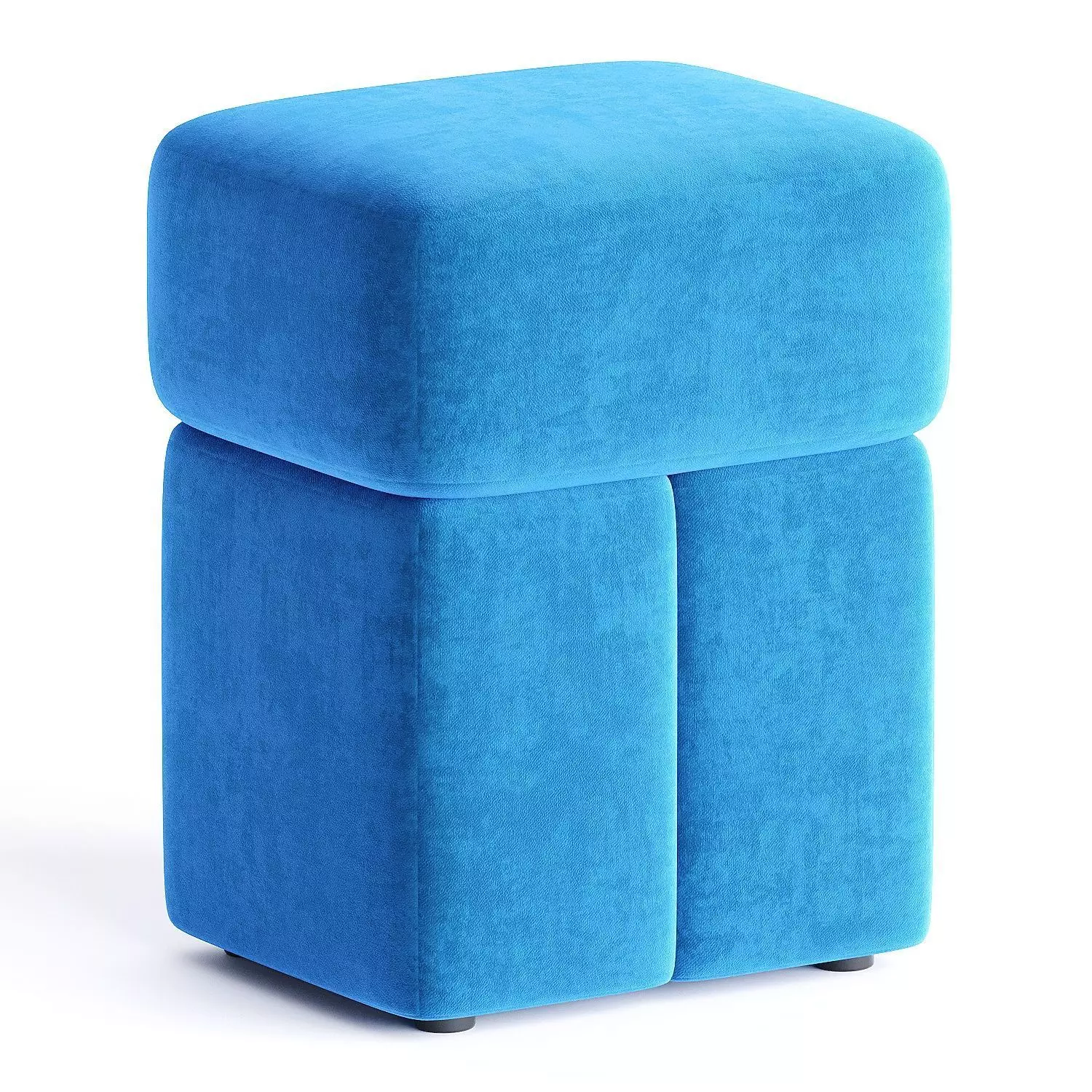 pouf soft 3D model_1