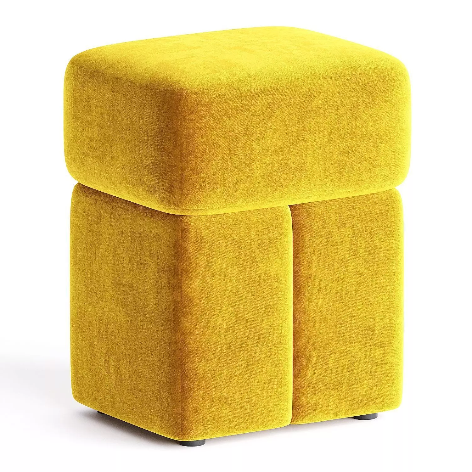 pouf soft 3D model_0