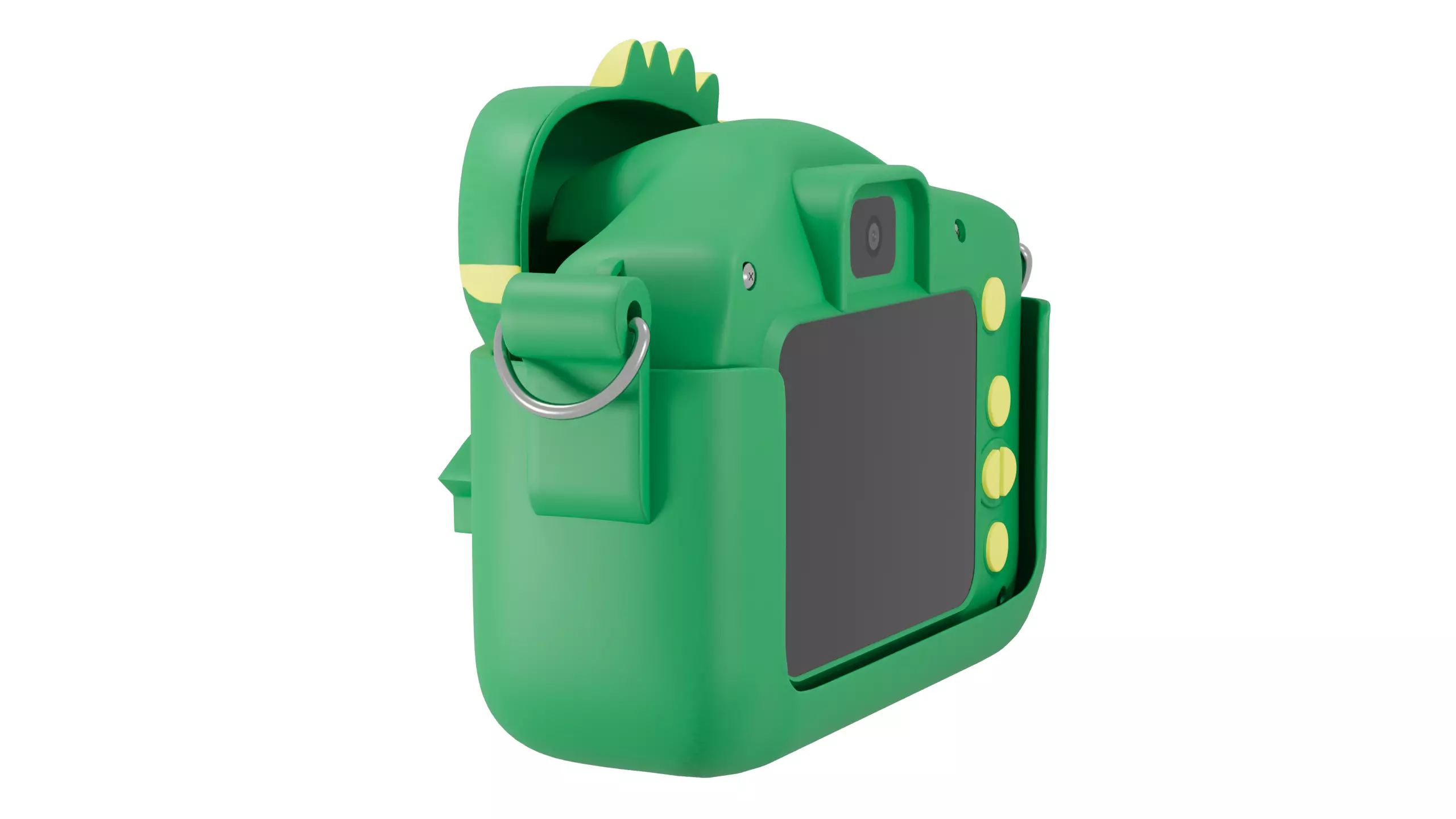 Digital Camera 3D Model 3D model_15