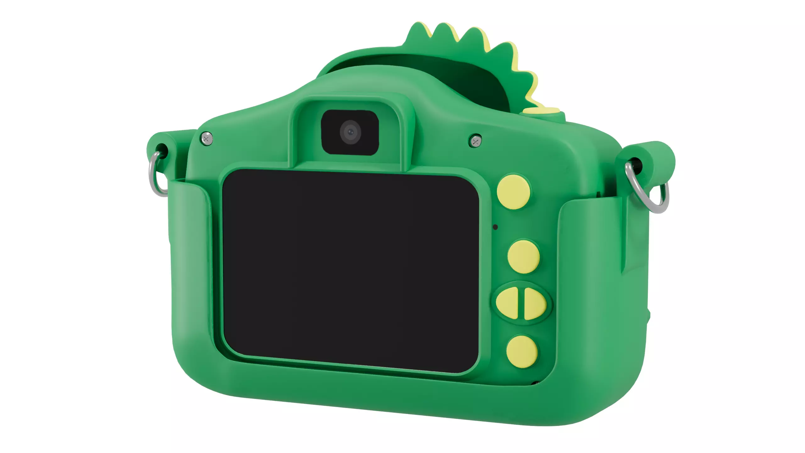 Digital Camera 3D Model 3D model_2