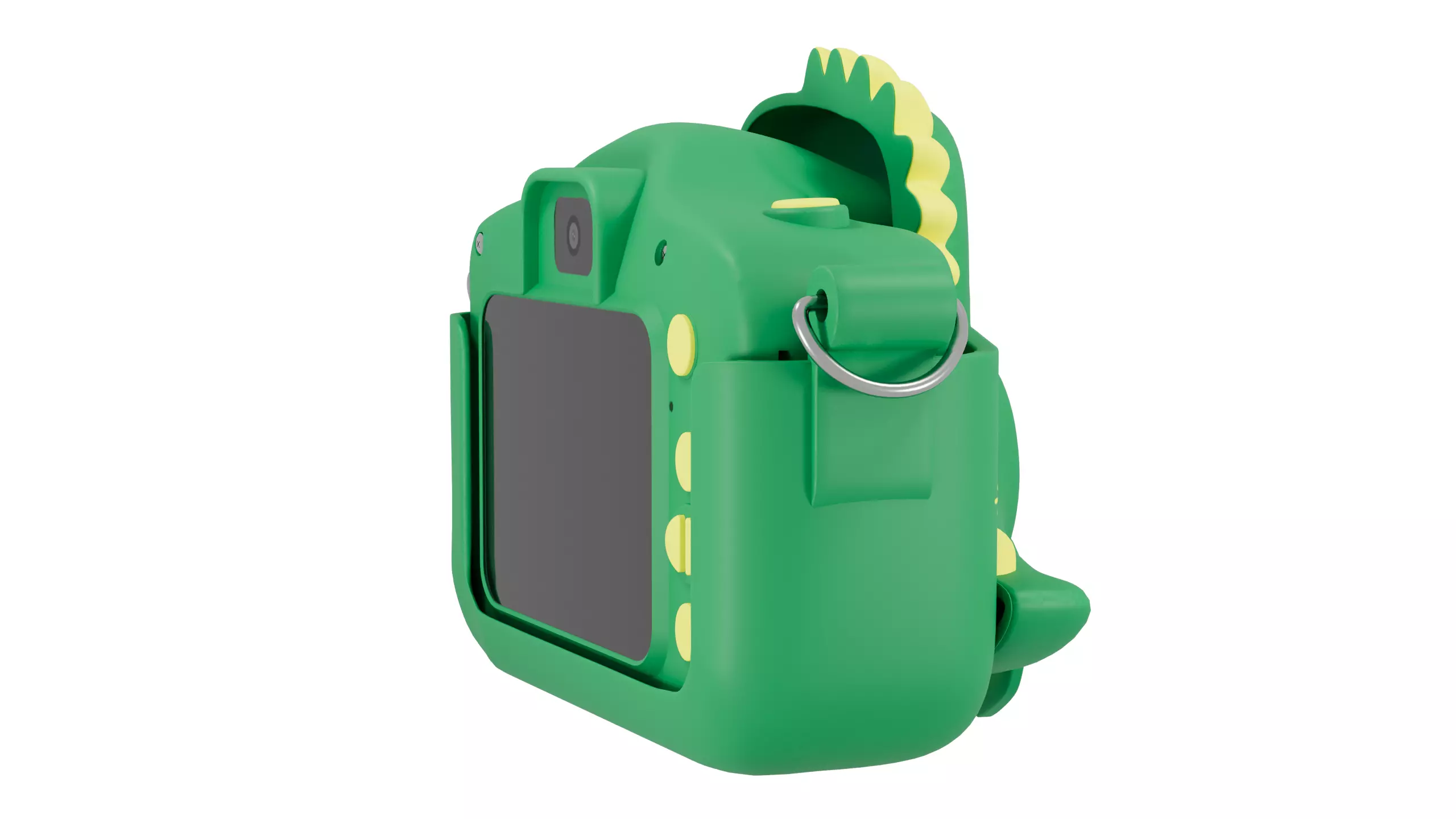 Digital Camera 3D Model 3D model_4