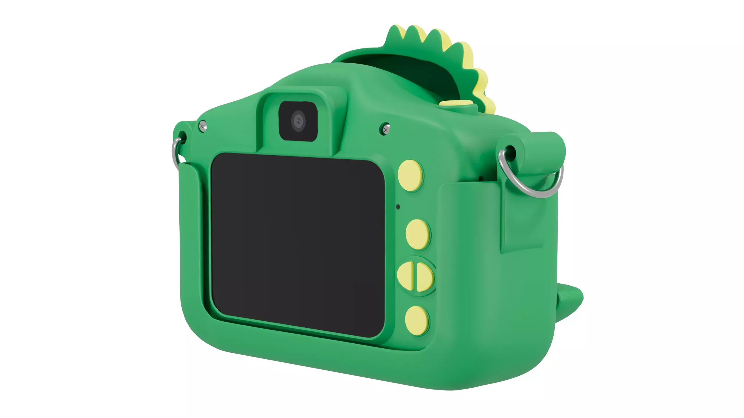 Digital Camera 3D Model 3D model_3