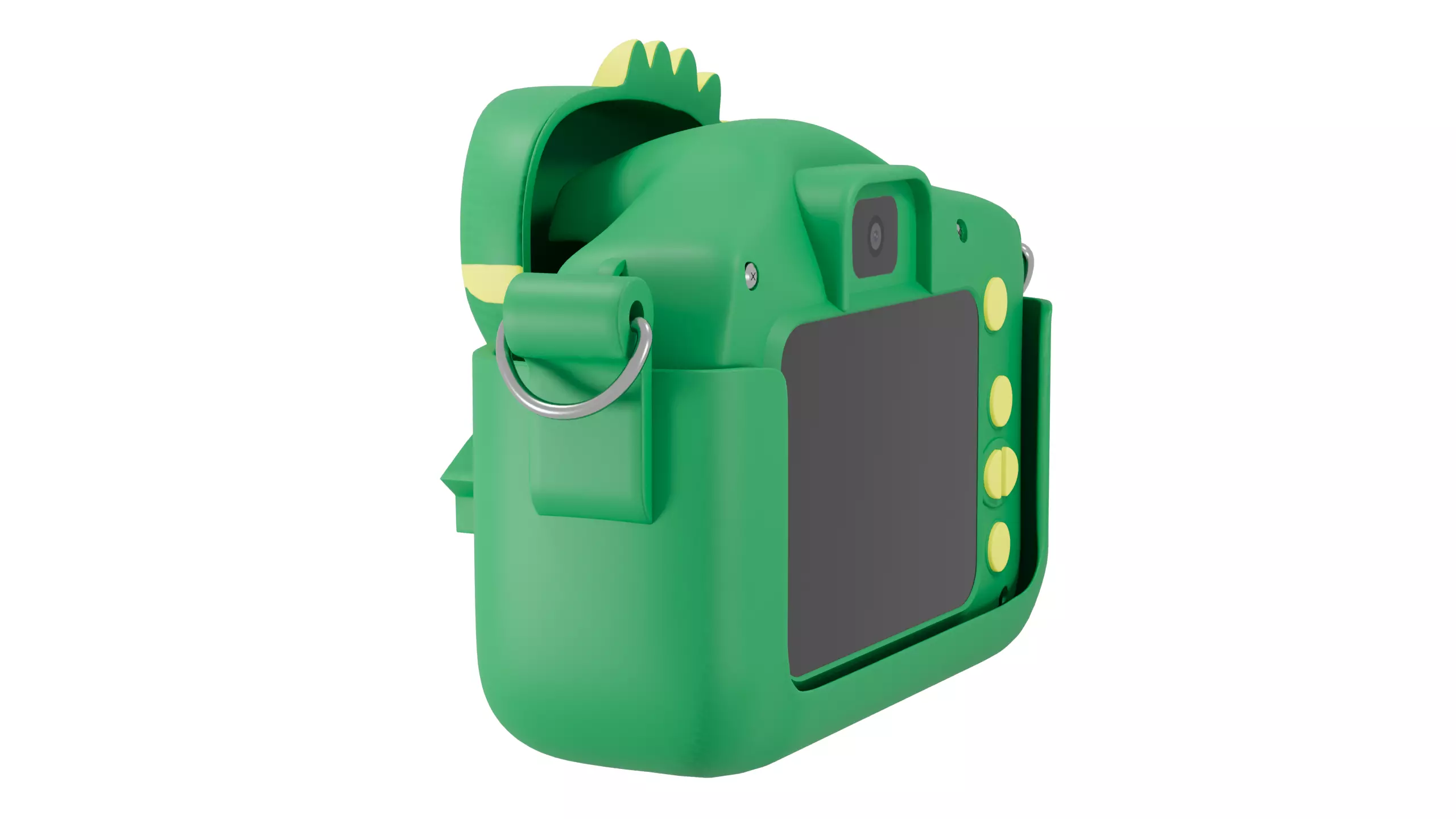 Digital Camera 3D Model 3D model_14