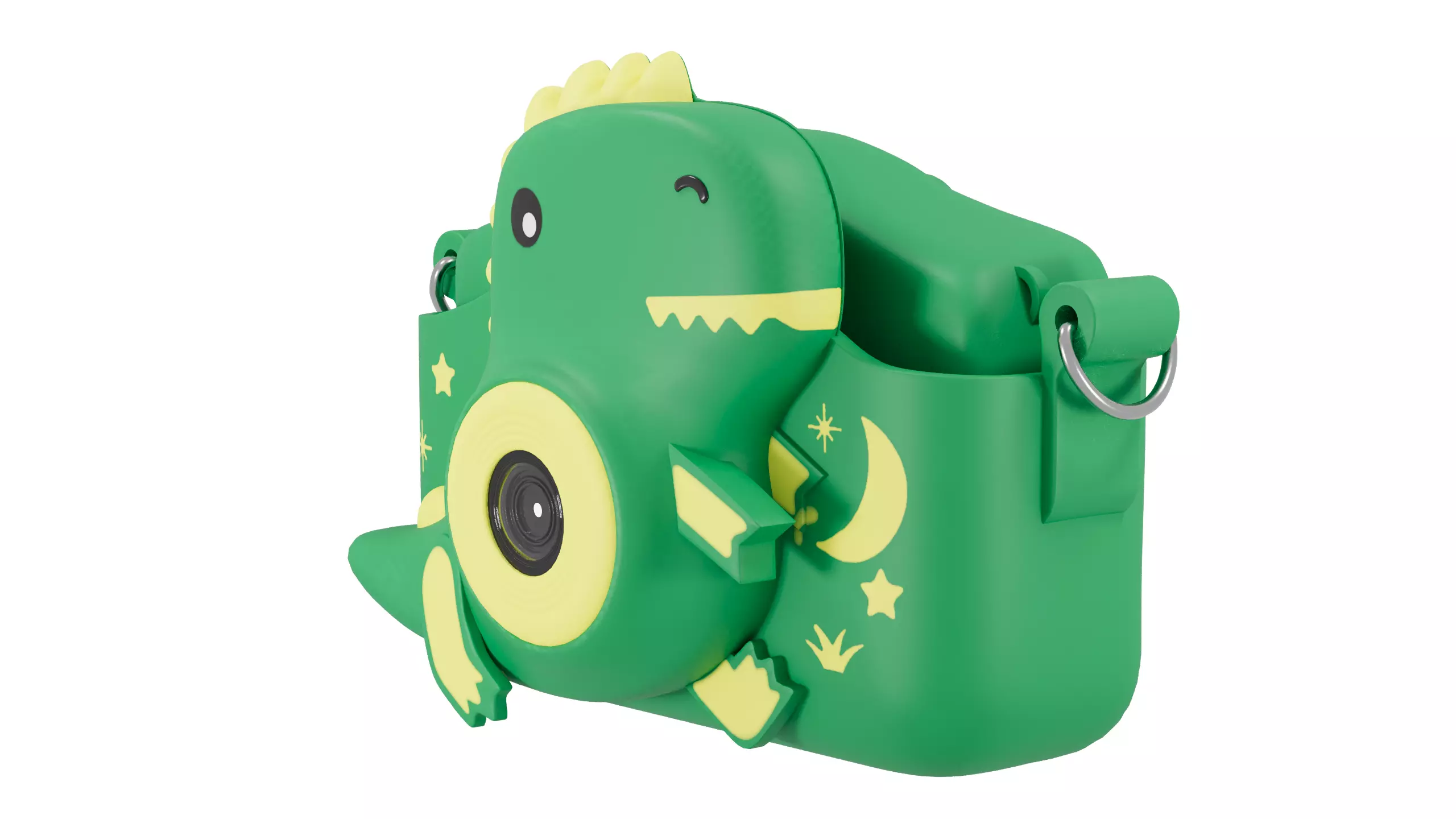 Digital Camera 3D Model 3D model_11