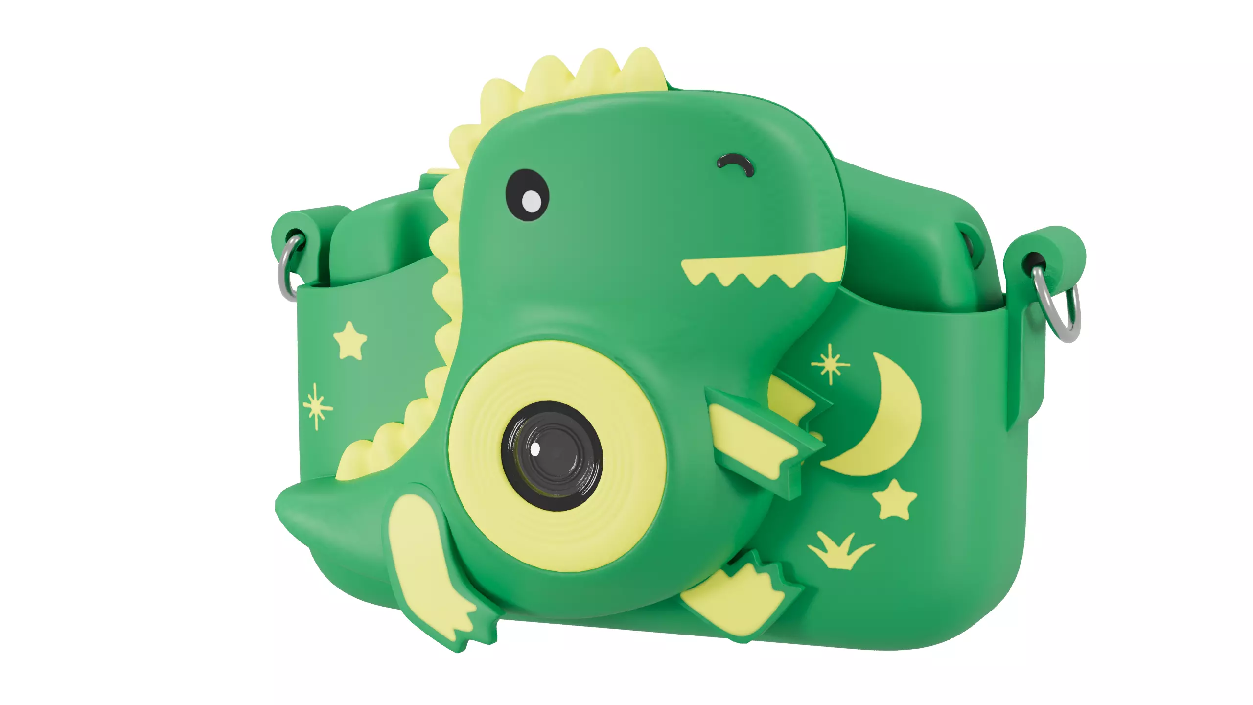 Digital Camera 3D Model 3D model_10