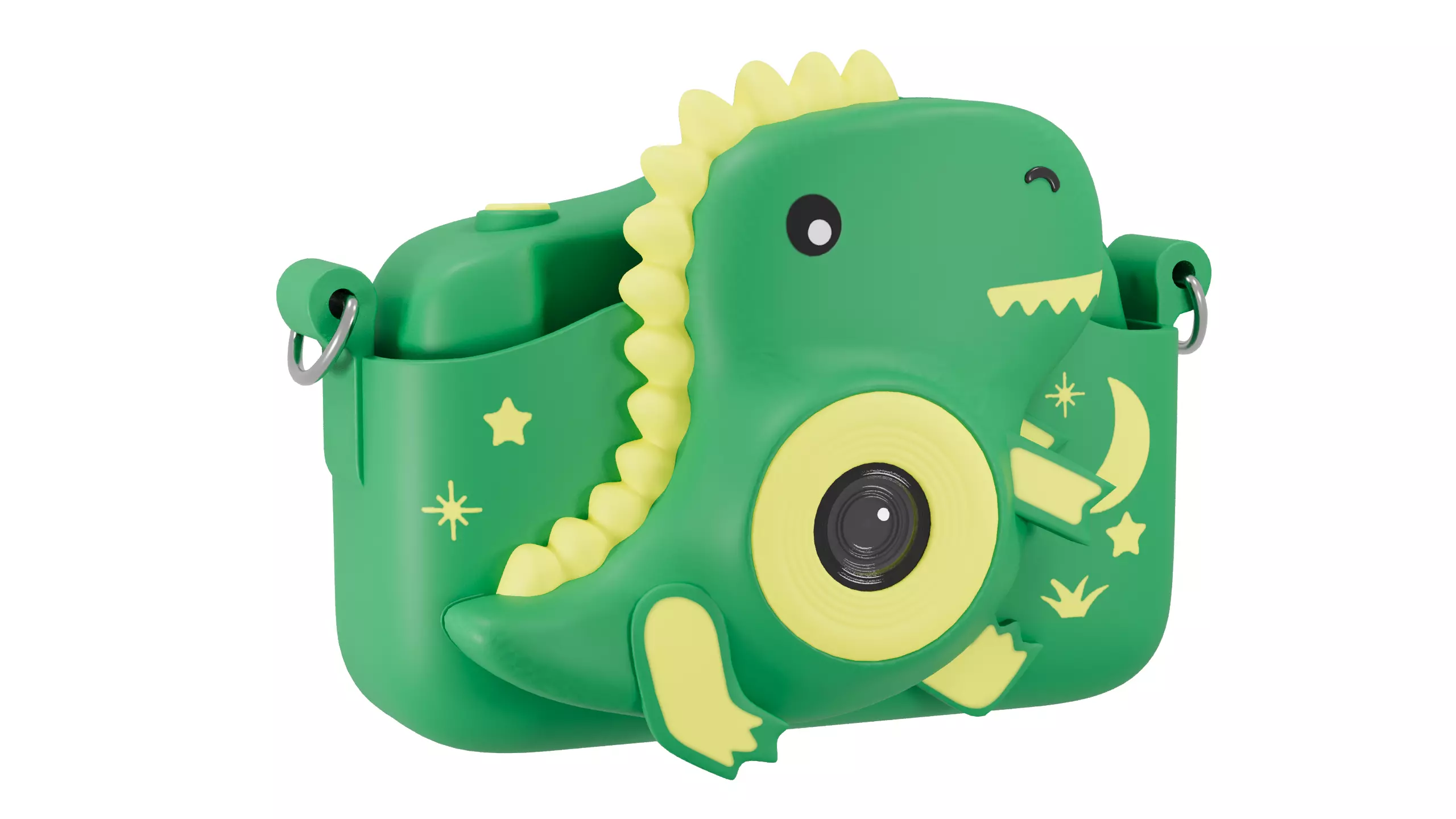 Digital Camera 3D Model 3D model_0