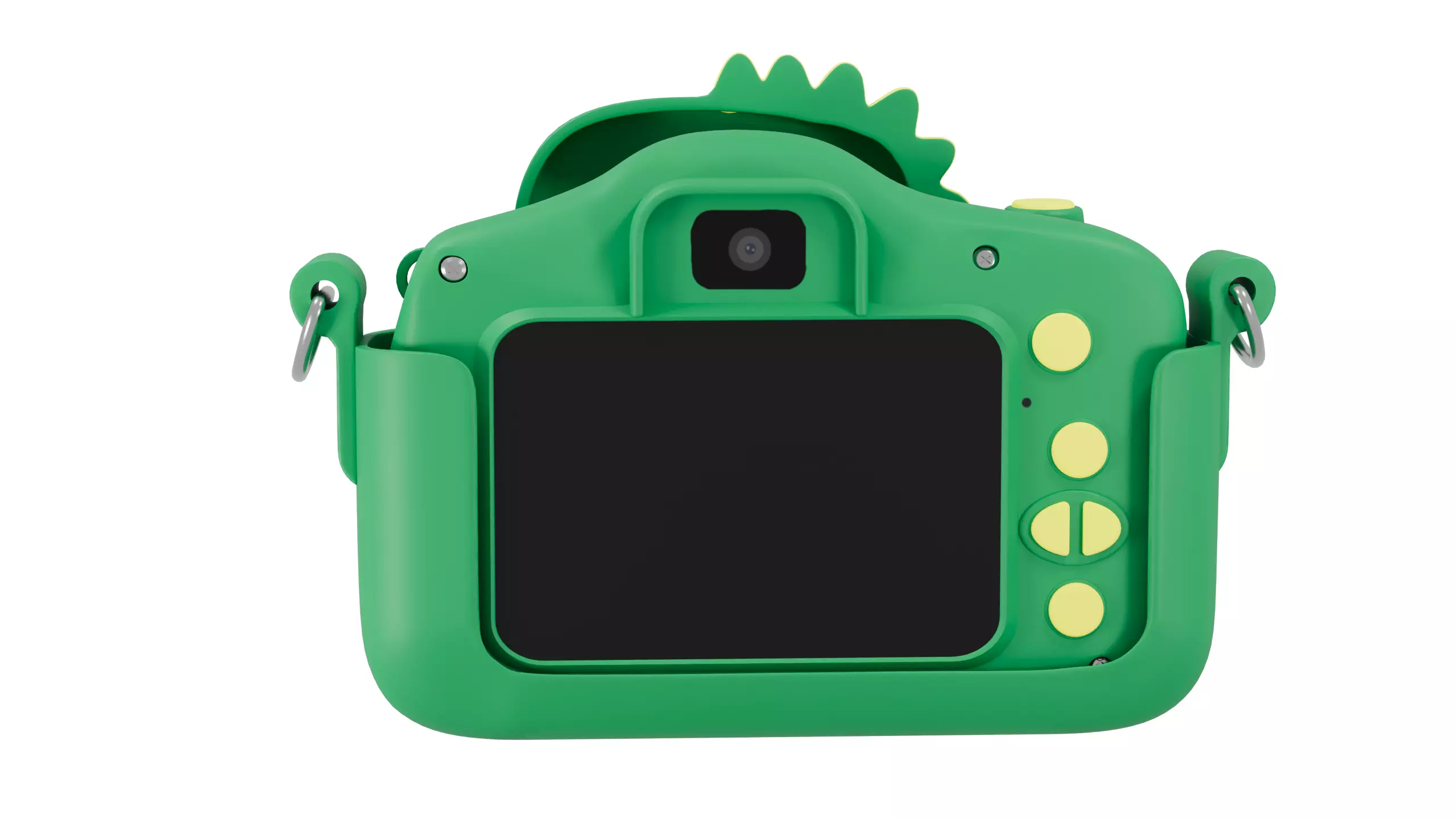 Digital Camera 3D Model 3D model_1