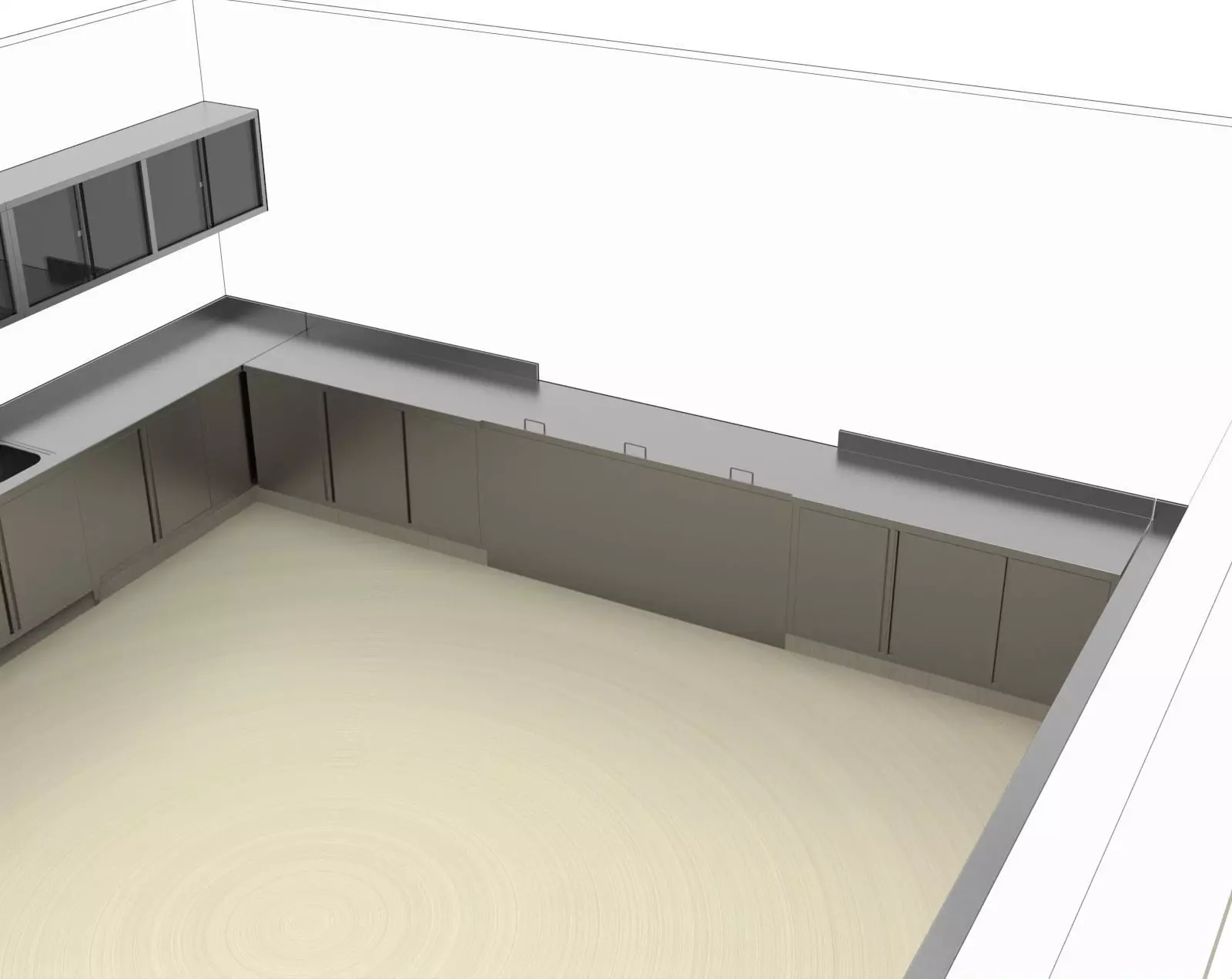 Kitchen 82 3D model_6