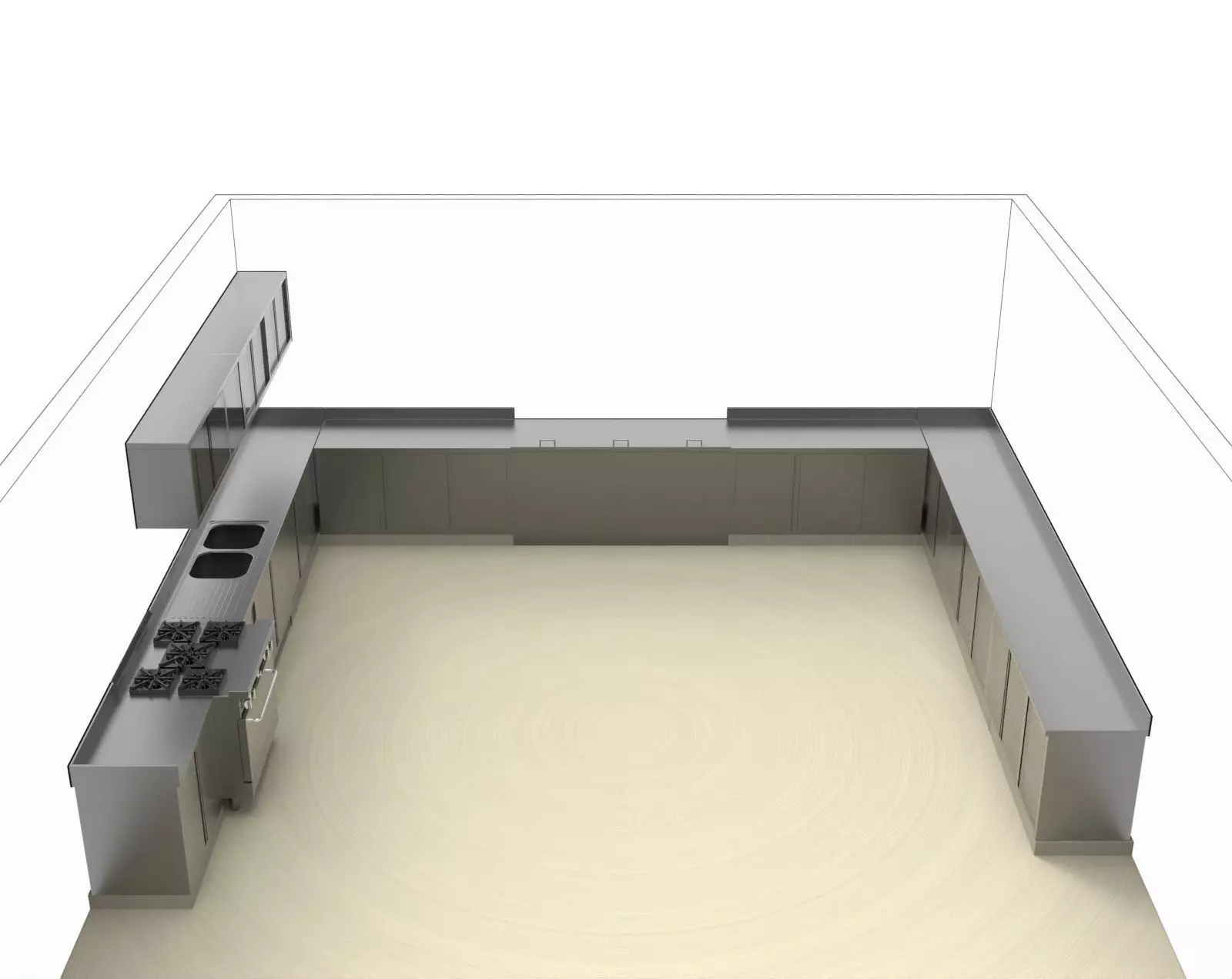 Kitchen 82 3D model_0