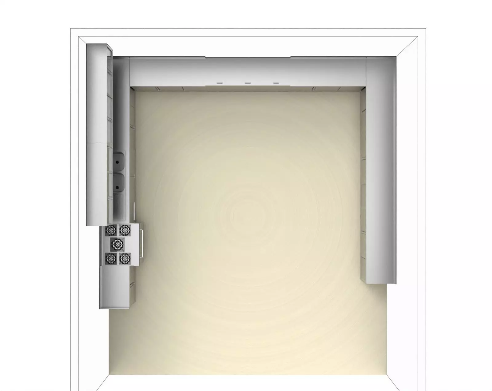 Kitchen 82 3D model_4