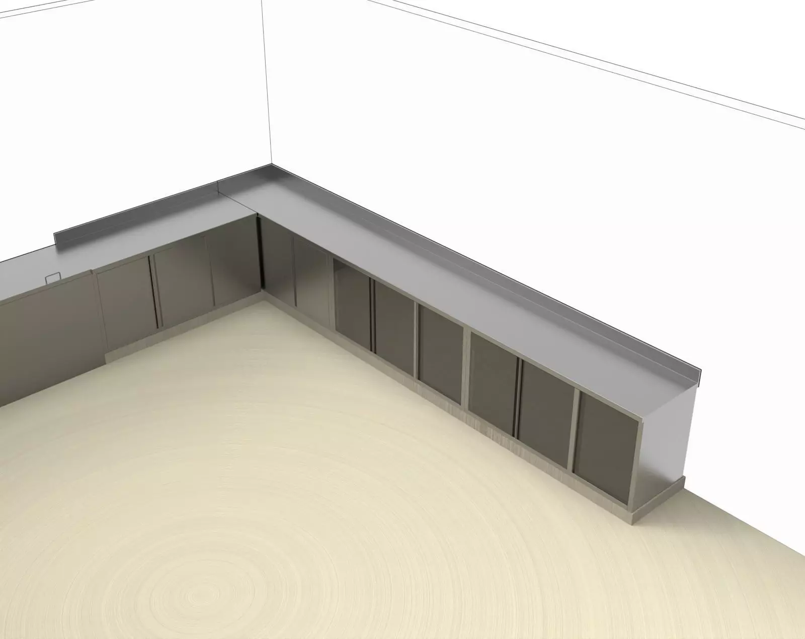 Kitchen 82 3D model_5