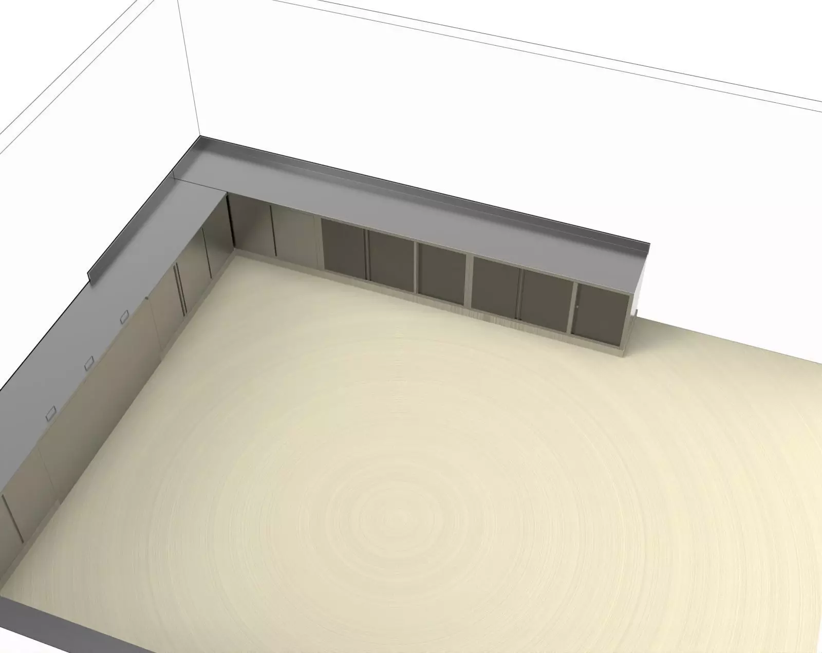 Kitchen 82 3D model_7