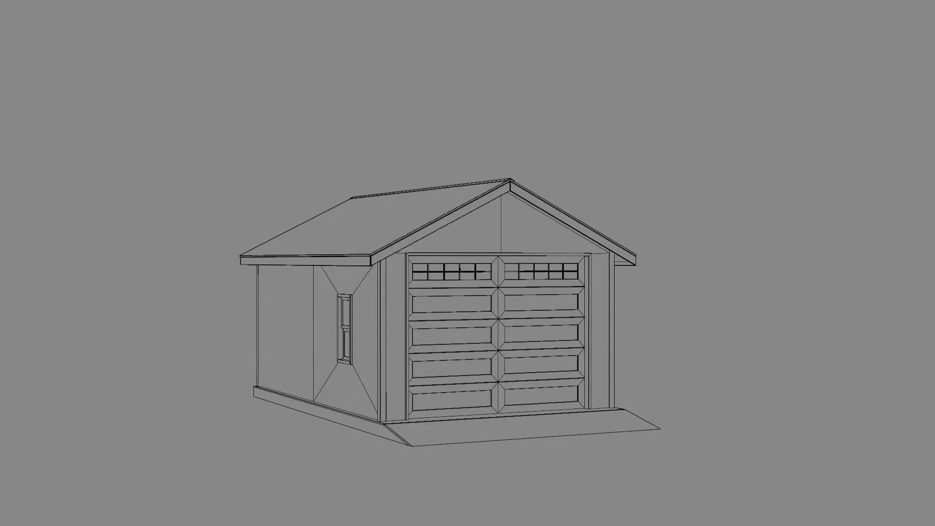 Suburb House Collection 24 high quality town houses 3D model_76