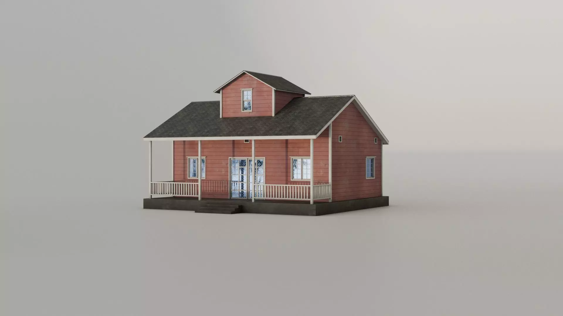 Suburb House Collection 24 high quality town houses 3D model_59