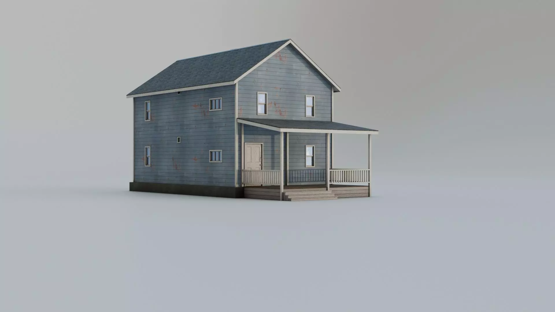 Suburb House Collection 24 high quality town houses 3D model_14