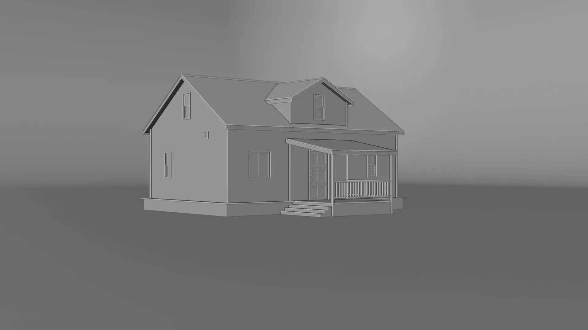 Suburb House Collection 24 high quality town houses 3D model_27