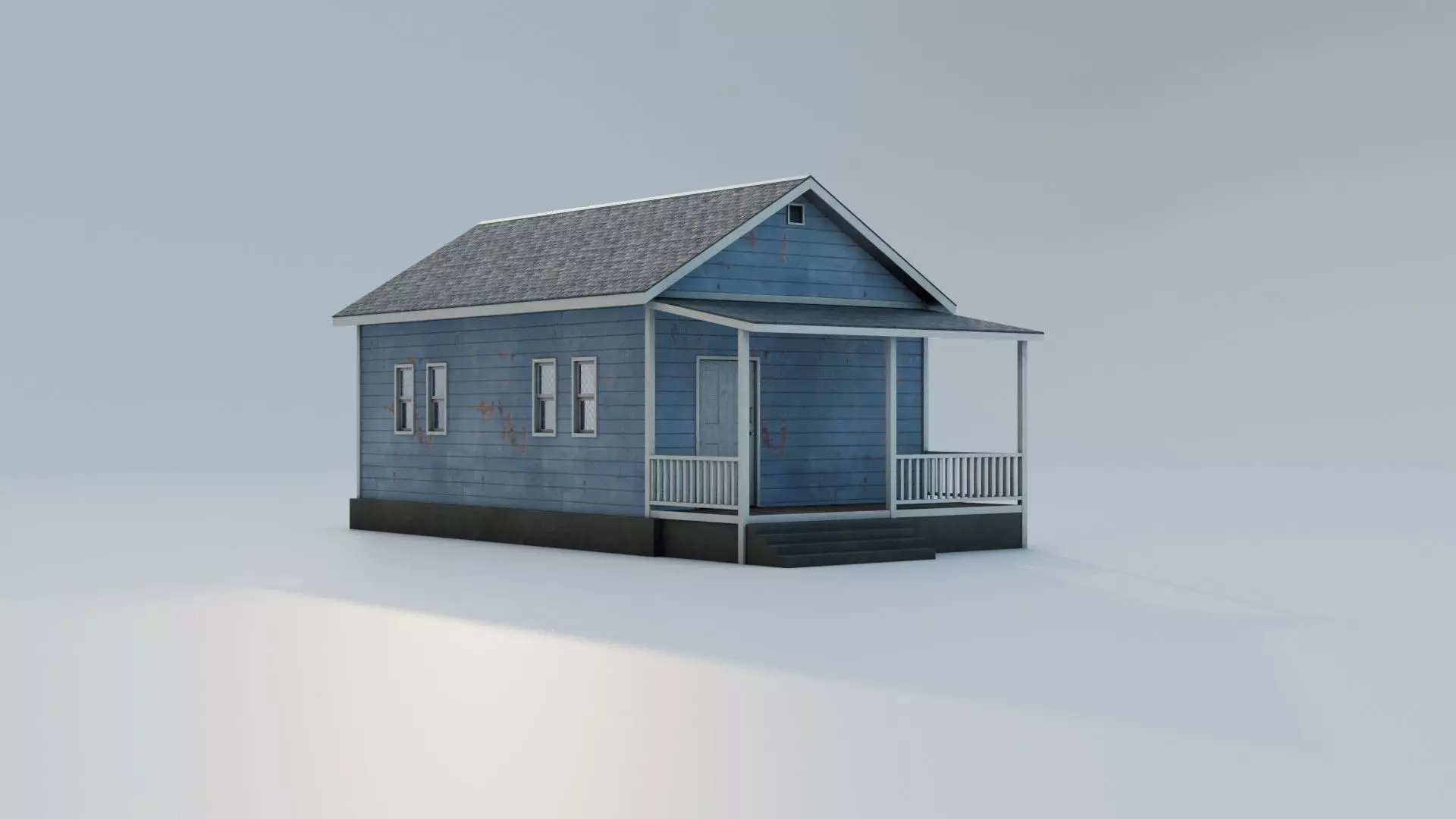 Suburb House Collection 24 high quality town houses 3D model_2