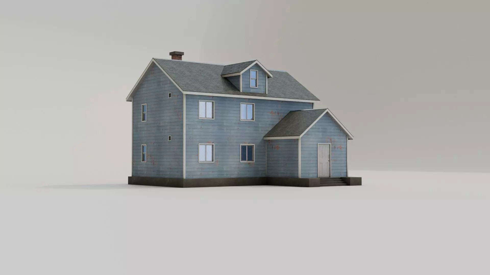 Suburb House Collection 24 high quality town houses 3D model_5