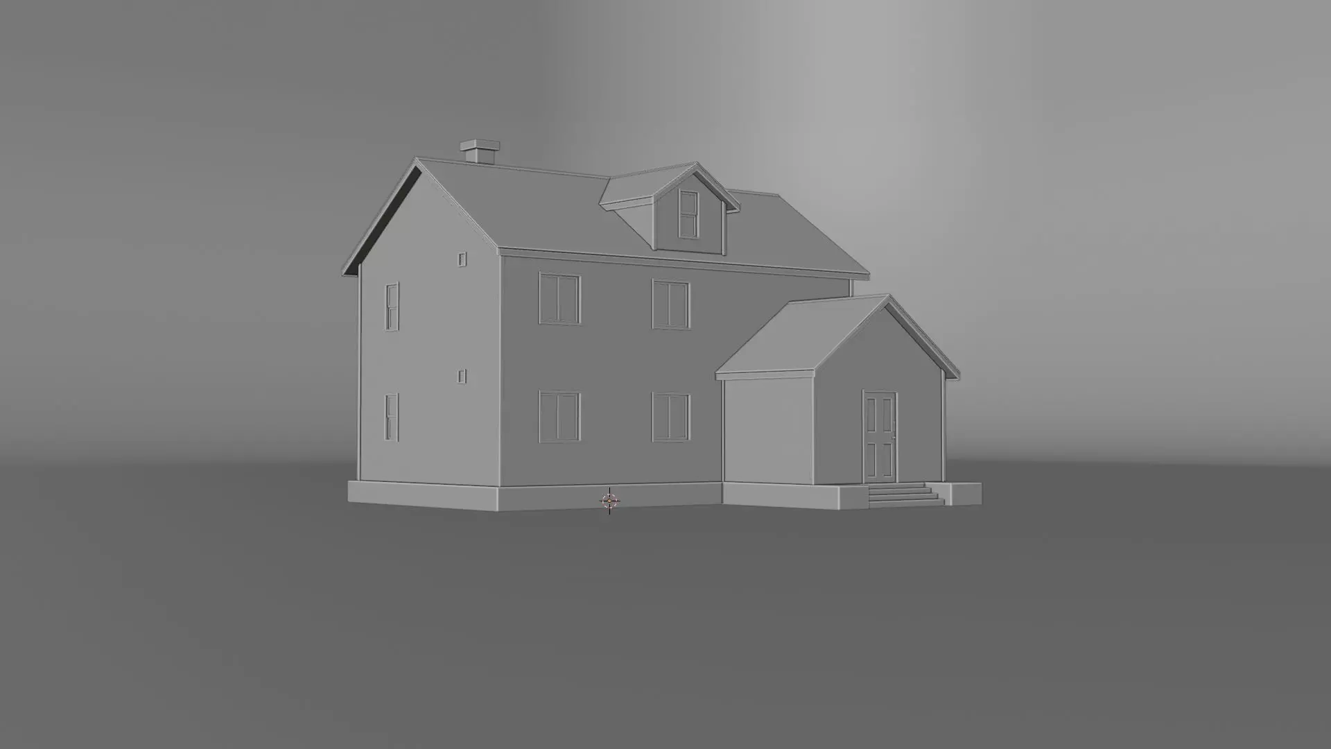 Suburb House Collection 24 high quality town houses 3D model_6