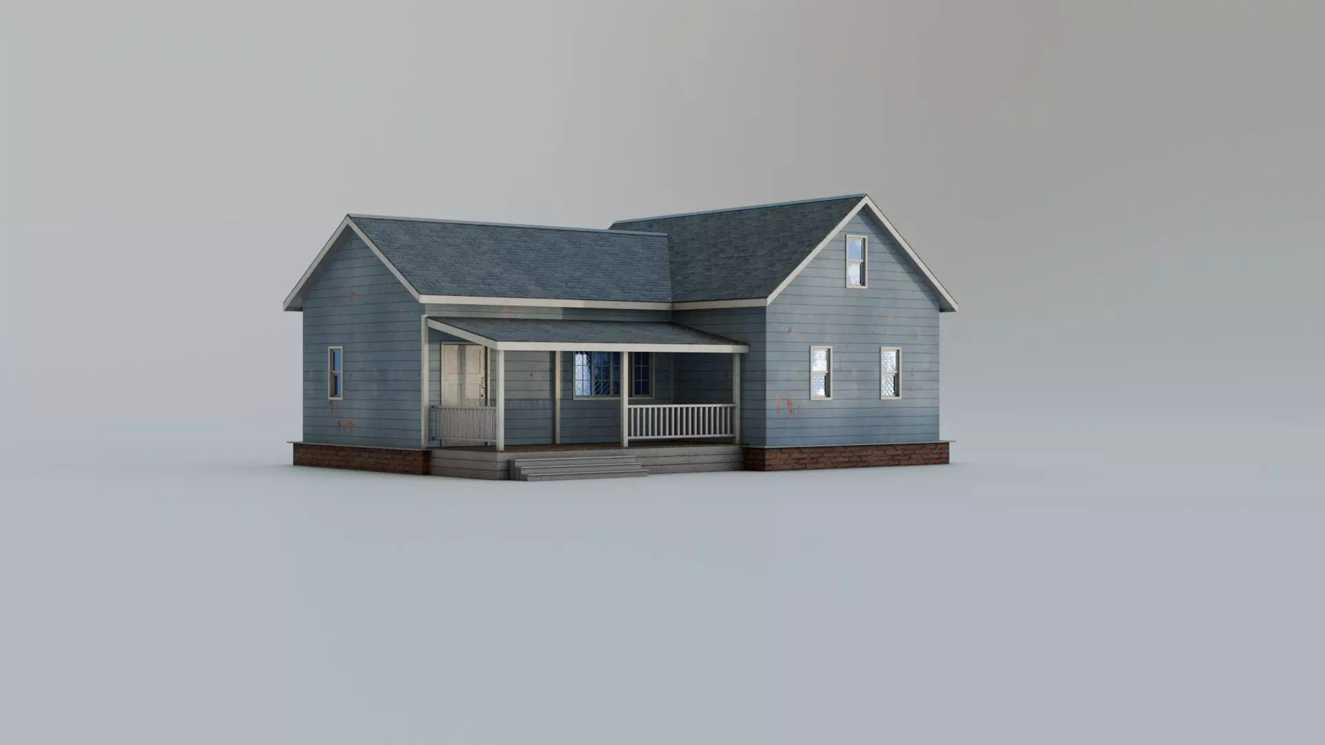 Suburb House Collection 24 high quality town houses 3D model_20