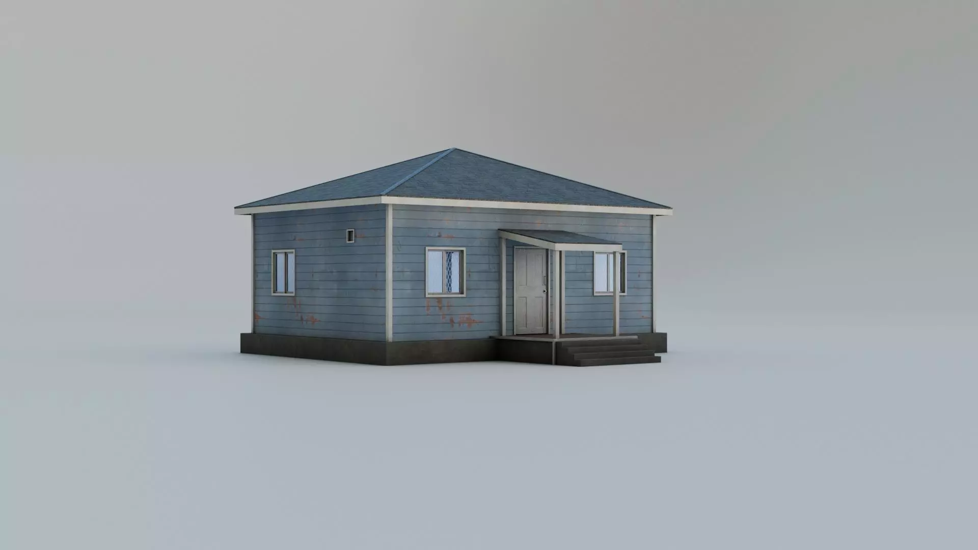 Suburb House Collection 24 high quality town houses 3D model_11
