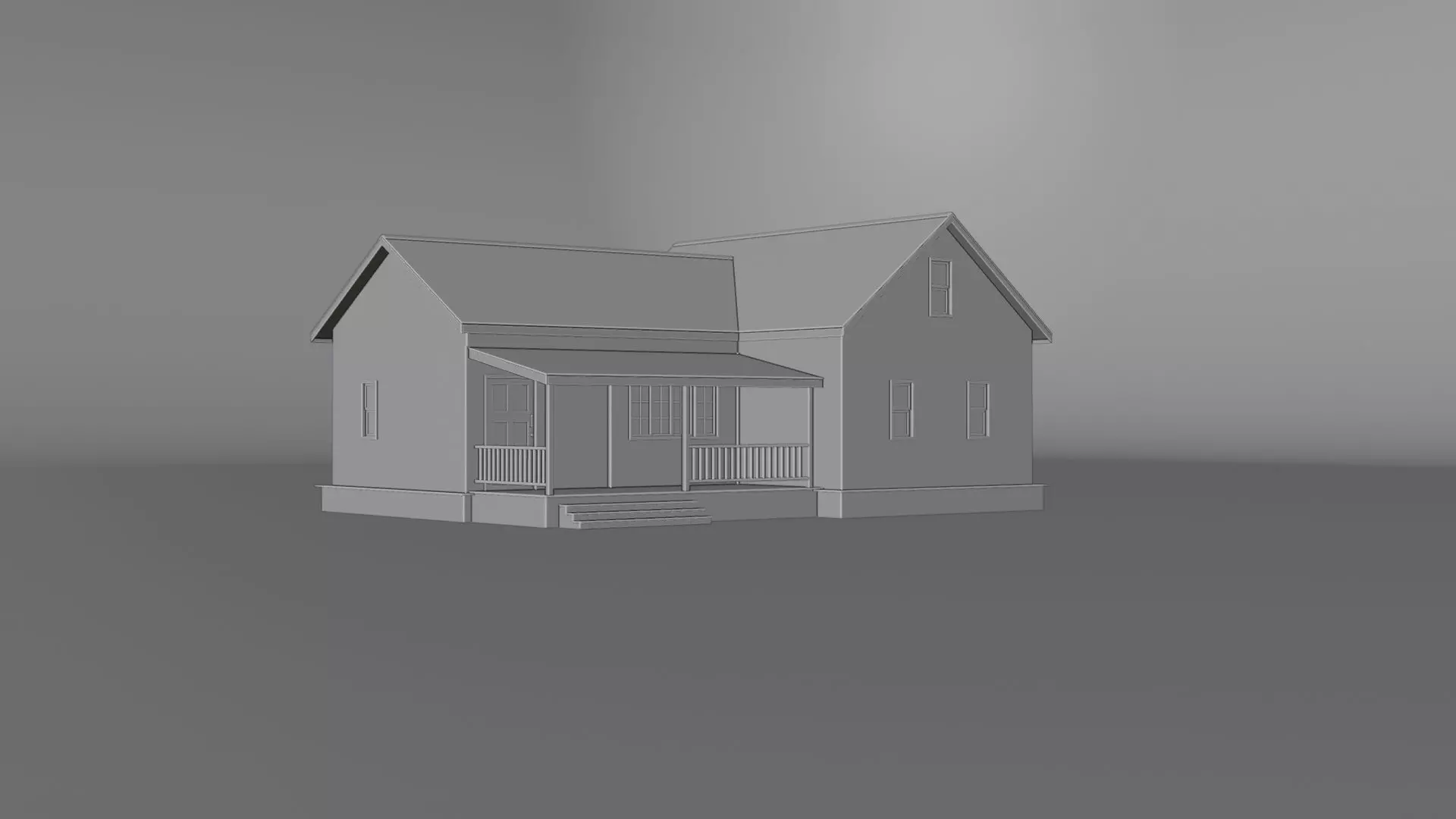 Suburb House Collection 24 high quality town houses 3D model_21