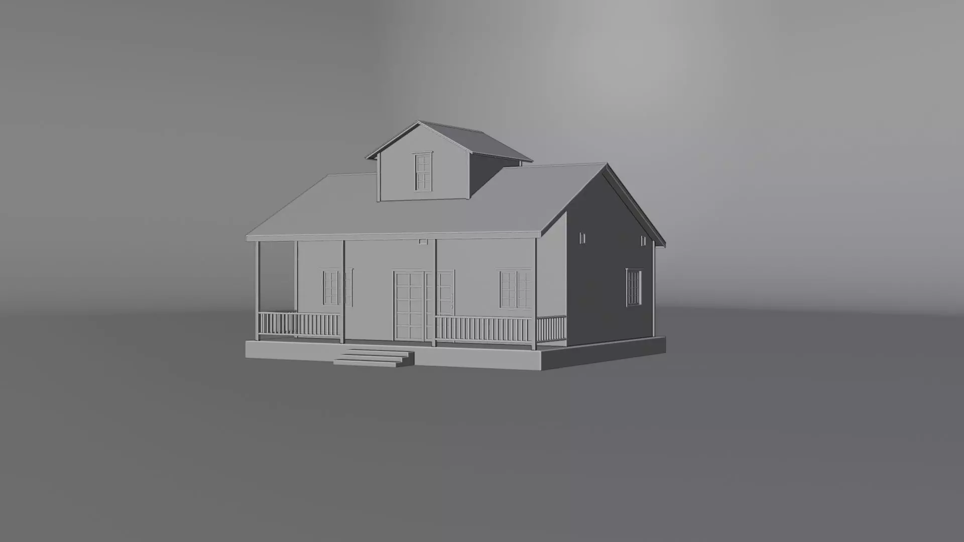 Suburb House Collection 24 high quality town houses 3D model_60