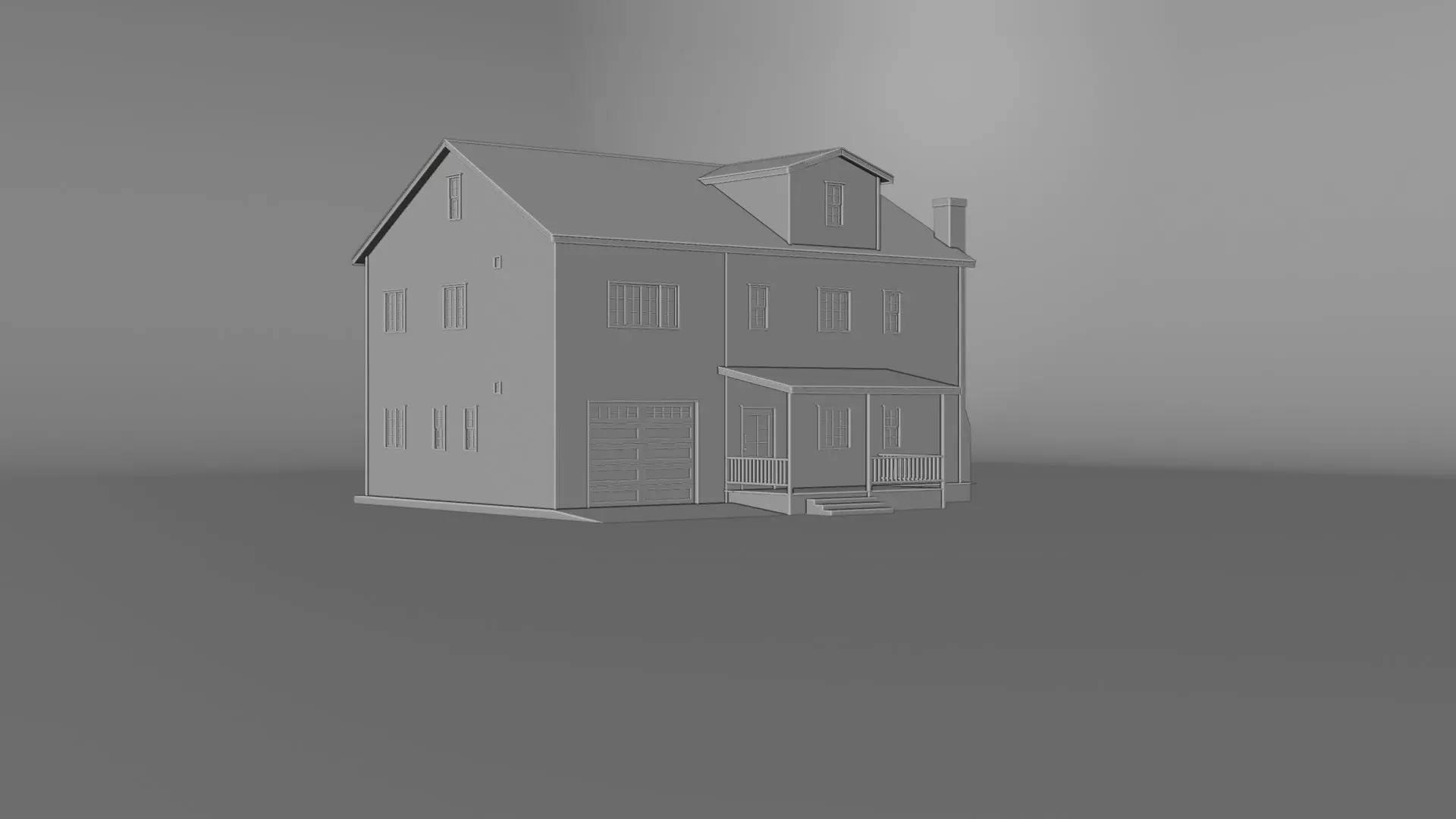 Suburb House Collection 24 high quality town houses 3D model_51