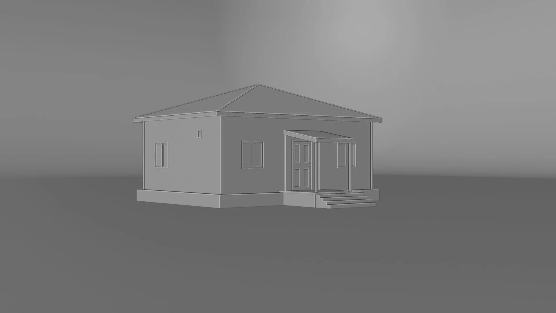 Suburb House Collection 24 high quality town houses 3D model_12