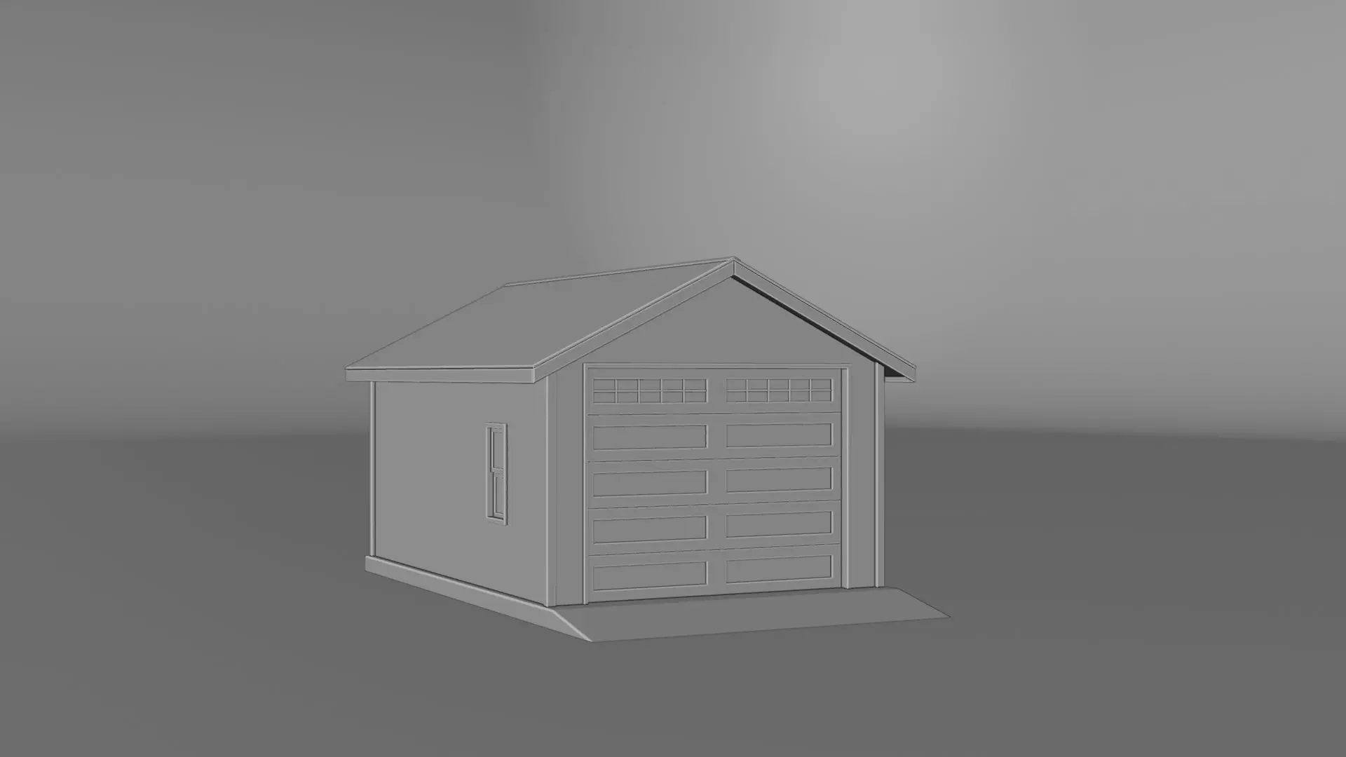 Suburb House Collection 24 high quality town houses 3D model_75