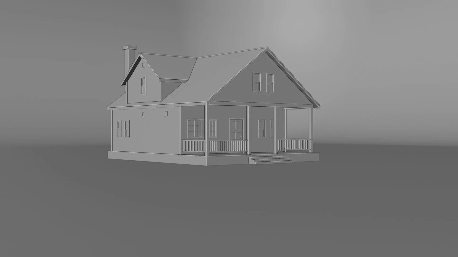 Suburb House Collection 24 high quality town houses 3D model_18