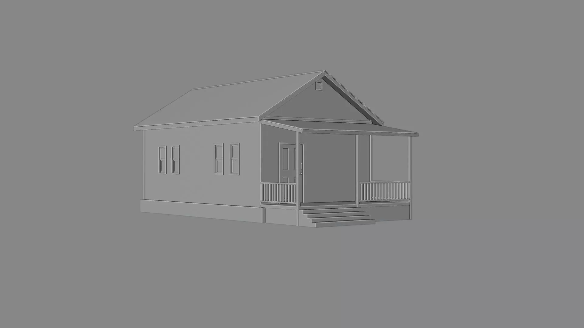 Suburb House Collection 24 high quality town houses 3D model_3