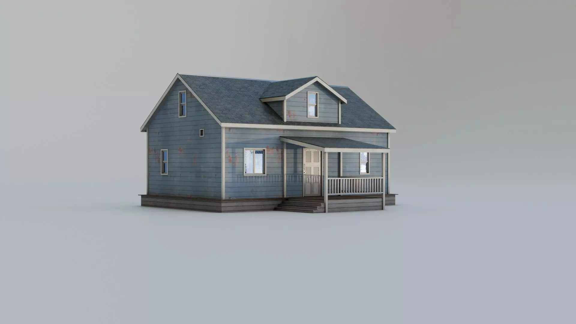 Suburb House Collection 24 high quality town houses 3D model_26