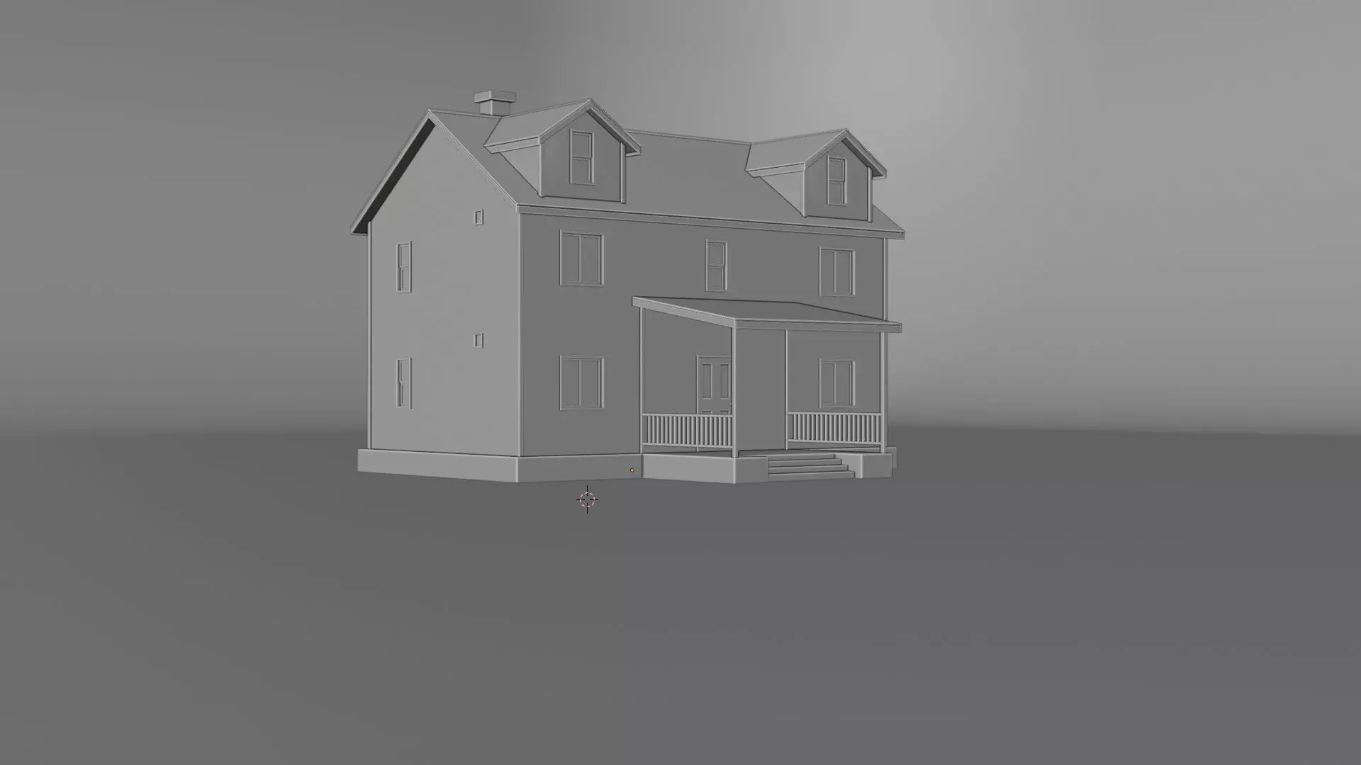 Suburb House Collection 24 high quality town houses 3D model_9