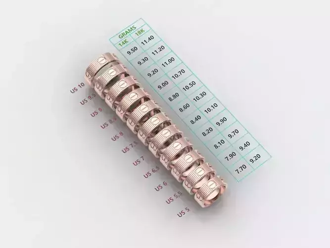 cartier unlimited rings