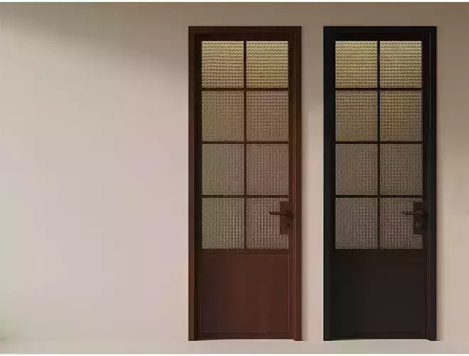 Wooden-door Single-door Bedroom-door Glass-door Bathroom-door