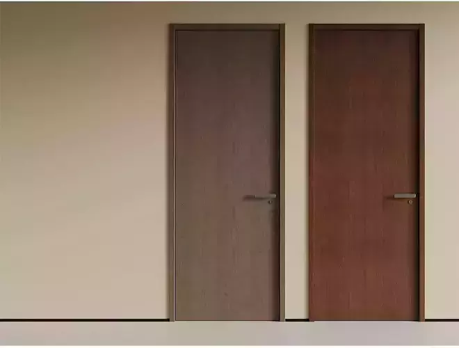 Wooden-door Single-door Bedroom-door
