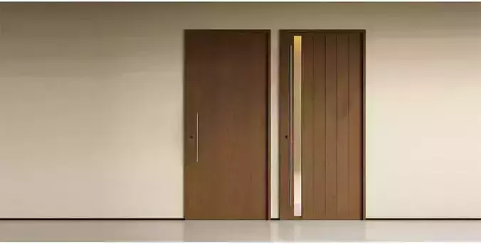 Wooden-door Single-door Bedroom-door