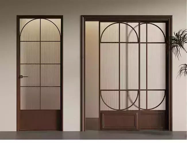 Door Wooden-Door  Bedroom-Door glass-door