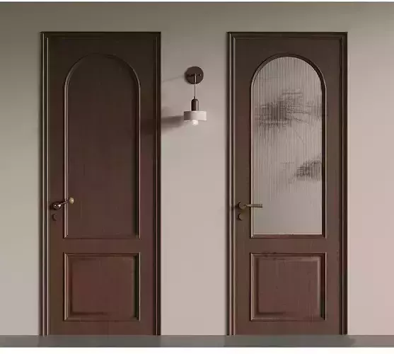 Wooden-door Single-door Bedroom-door Glass-door Bathroom-door