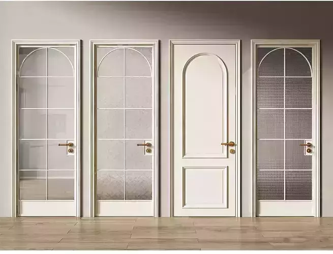 Wooden-door Single-door Bedroom-door Glass-door Bathroom-door