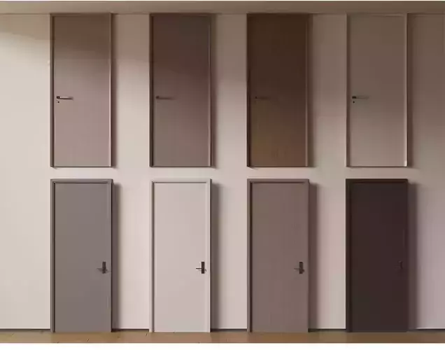 Door Wooden-Door Single-Door Bedroom-Door